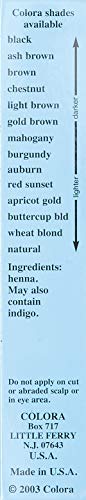 Colora Henna Powder Mahogany miniatura 7