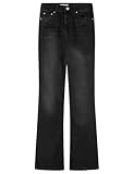 Jean Bootcut SPRINGFIELD Bootcut Jeans, Noir, 34 Femme