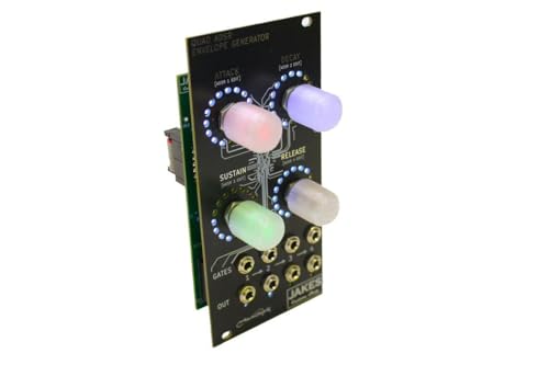 Image of Quad ADSR Envelope Generator Eurorack Module