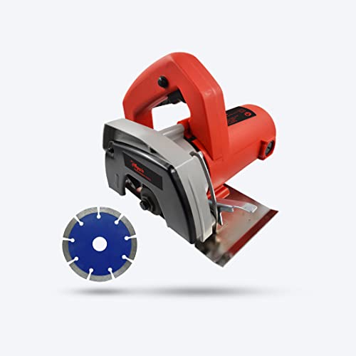 Image of Hillgrove HGTCM5B1M2 Cutting Machine Saw for Tile /Marble /Wood with Depth adjustement Marble Cutter (1050 W)
