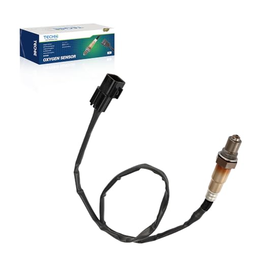 TECHIE TCOS5212 1 Pcs Lambda O2 Oxygen Sensor Compatible with Hyu ndai i10/i20 K ia,Replacement for 0986AG2237,3921002640,0258986766 0986AG2219