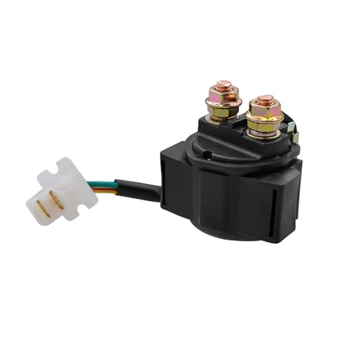Solénoïde de démarrage moto pour corriger les pannes de batterie Hyosung