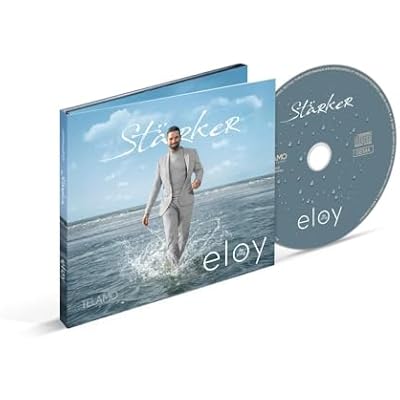 Eloy De Jong, Neues Album 2025, St&auml;rker, CD Digipak
