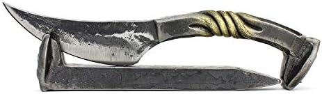 Display Stand for Railroad Spike Knife - DISPLAY STAND ONLY! KNIVES SOLD SEPARATELY!