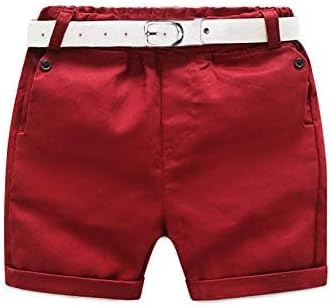 Mubineo Toddler Little Boy Kids Summer Floral Shirt Bermuda Shorts Outfit Set Clothes - Image 7