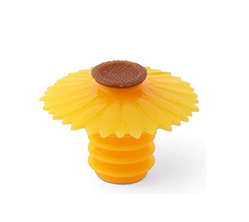 Charles Viancin Sunflower Bottle Stopper