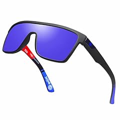 C15 Black&red/Dark Blue Polarized Lens