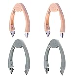 MIAO JIN 4Pcs Strawberry Huller Remover Pineapple Eye Peeler Vegetable Core Remover Kitchen Gadget...