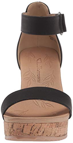 Cl By Chinese Laundry Women's Kaya Wedge Sandal, Black, 8.5 #TOP1