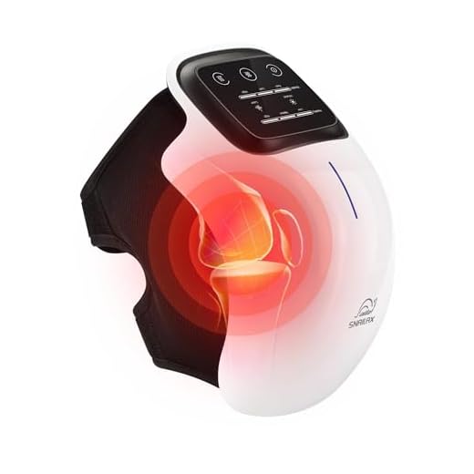 Snailax Cordless Knee Massager with Heat