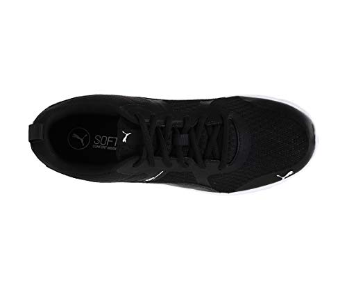 Image of Puma Unisex Adult's Flex Essential Pro Peacoat White Running Shoes - 7 UK (40.5 EU) (8 US) (36527212 7)