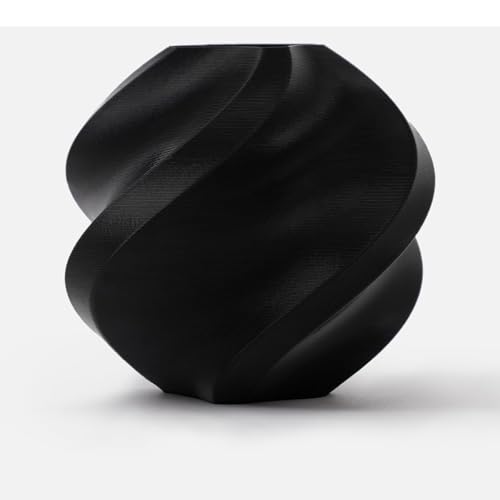 Image of 3iDEA Bambu Lab PLA Basic 3D Printing Filament - Black, Reusable Spool 1KG