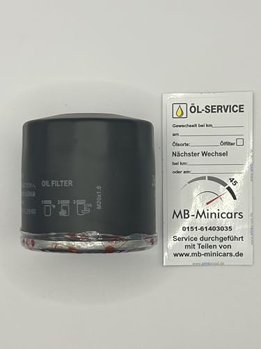 MB Minicars Inspektionspaket Filterset mit Ölfilter Luftfilter Kraftstofffilter Aixam City Crossline Kubota Z482