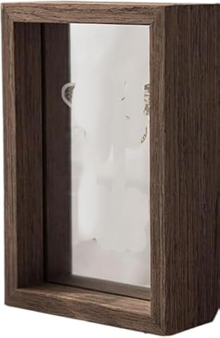 Gablota typu „shadow box”, Frames Double-Sided Glass Multiple Sizes Multicolor(Color01,10x15cm 6Inch)
