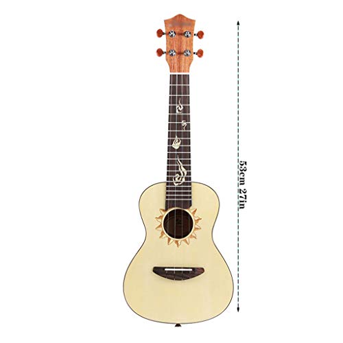 Ukulele Ukulele Beginner 27-inch Small Guitar Sunflower Entry-Level Wood Ukuleles for Kids Beginner Ukulele Pack Soprano Ukulele Starter Guitar - Les Beatles, Paul McCartney, John Lennon, RIngo Starr, George Harrison Ukulele Ukulele Beginner 27-inch Small Guitar Sunflower Entry-Level Wood Ukuleles for Kids Beginner Ukulele Pack Soprano Ukulele Starter Guitar – Image 3