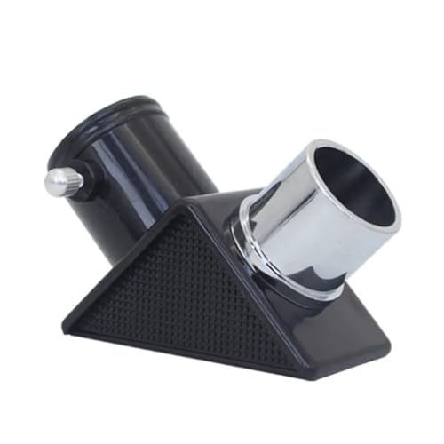 Espejo Diagonal de Prisma 90 Grados 0.965 Pulgadas para Ocular Telescopio Astronómico Pack 2