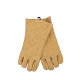 FYCZ Handschuh Schutzhandschuhe, Schweißer-Elektriker-feuerfestes Hochtemperatur-Verbrühschutz 003 (größe : XL)