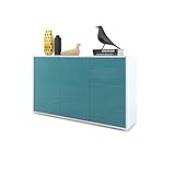 Maße der Kommode in cm (BxHxT): 117 x 74 x 36