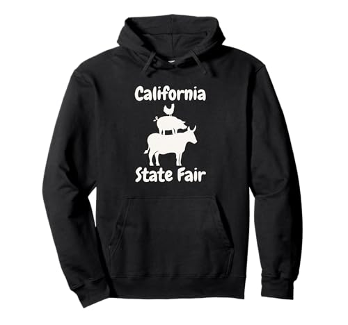 Salon du bétail de la California State Fair Sweat à Capuche