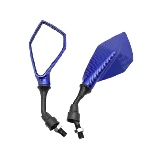 Espejos de motocicleta universal 10mm para tus rutas en scooter y aventuras en moto