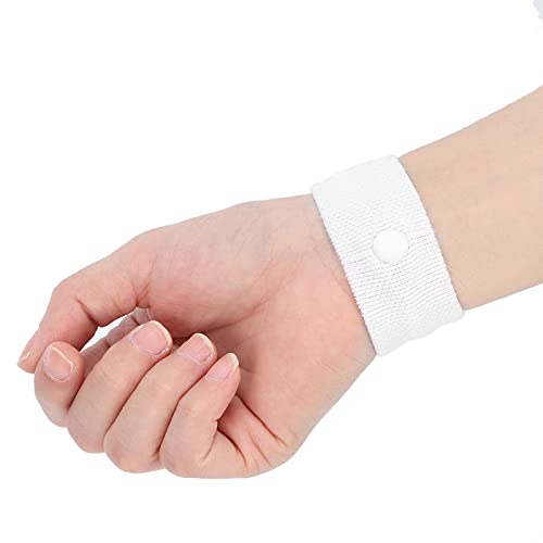 Pulseira Nausea para enjoo, fácil de usar, para viagens de carro