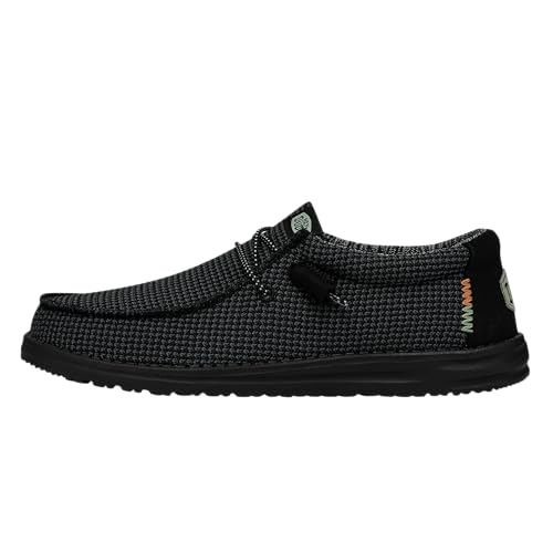 Image of HEYDUDE Men's Wally Sport Mesh Slip On Loafer | Elastic Laces