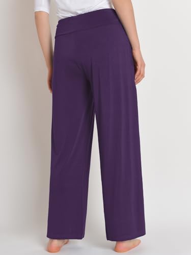 Image of Latuza Women's Petite Length Lounge Pants Loose Fit Petite PJ Pants