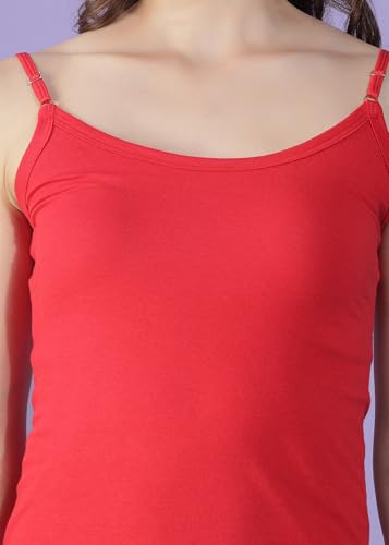 Image of Dollar Missy Pack of 1 Women's Combed Cotton super combed cotton Camisole