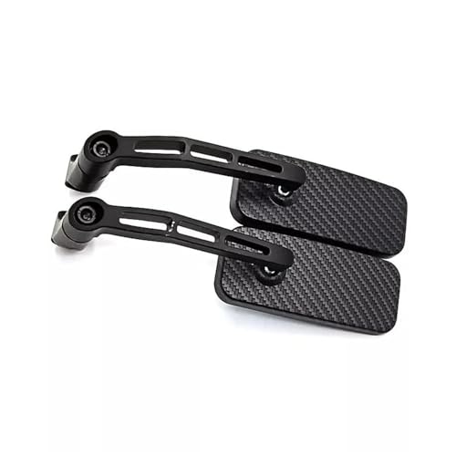 Espejos retrovisores para moto en carbono perfectos para tus rutas y viajes de fin de semana