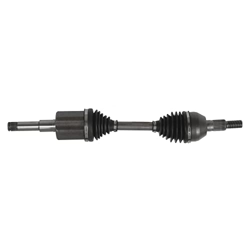 Image of Detroit Axle - Front 2pc CV Axles for 2008 2009 2010 2011 2012 Chevy Malibu | 2009-2010 Pontiac G6 Saturn Aura, 2 CV Axle Shafts Assembly Set Replacement