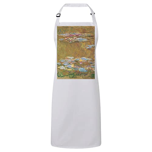 Tablier cuisine Claude Monet parfait pour cuisiner en famille