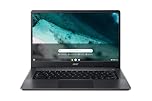 Acer Chromebook C934-C1TU-CA, 14in FHD Laptop, 1920 x 1080, Intel Celeron N5100, 4GB RAM, 32GB SSD eMMC, Chrome OS
