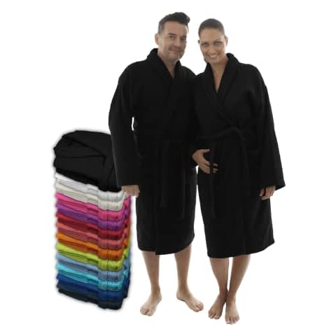 Peignoir LEBENGOOD unisexe 100% coton Cover