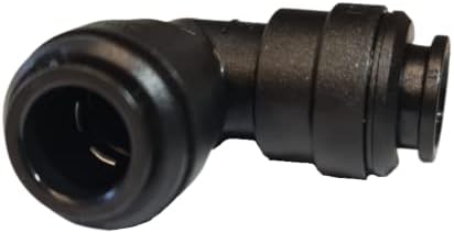 John Guest 12mm Equal Elbow Push Fit Pipe Water Fitting Connector **4 Pack**