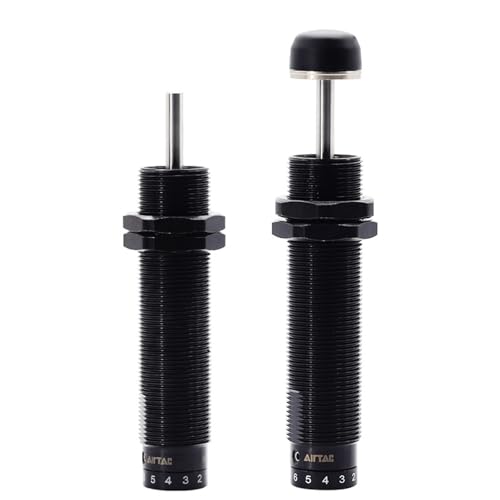 Amortisseur hydraulique ACJ2550-N réglable sans chapeau pour vérin