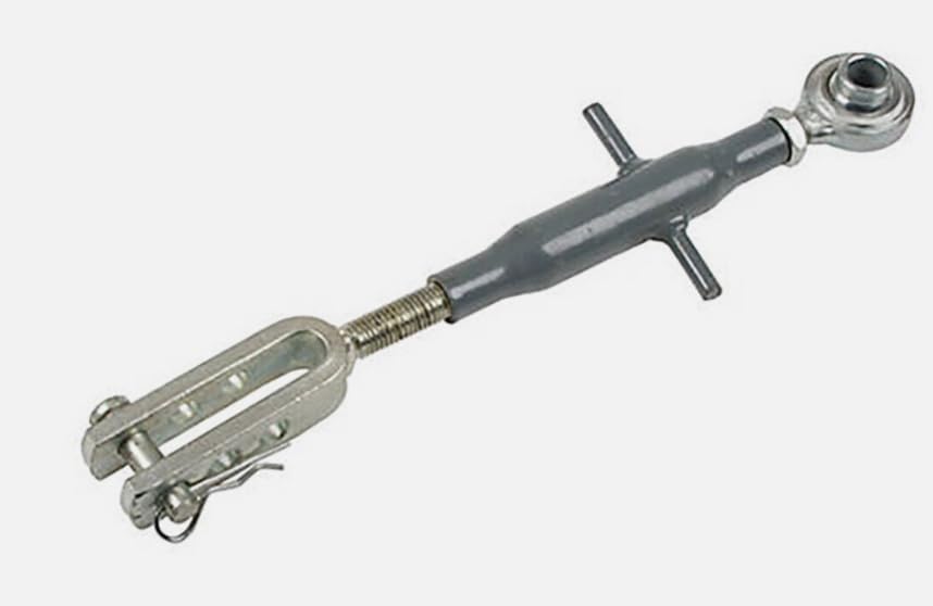 Three Point Hitch Adjustable Side Link w Pin Fits Tractor， Replacement for John Deere OEM