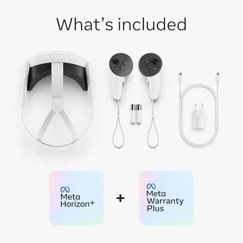 Image of Meta Quest 3 512GB, one Low Monthly Price, 24 Months of Games and Extended Protection, Ultimate Virtual Reality Experience