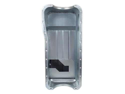 Image of Canton Racing 15-770 Oil Pan (Big Block Fox Body Conversion Street Rear Sump), 1 Pack