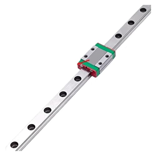Guía lineal MGN12 compacta con patín MGN12C y aleación de acero para impresoras 3D