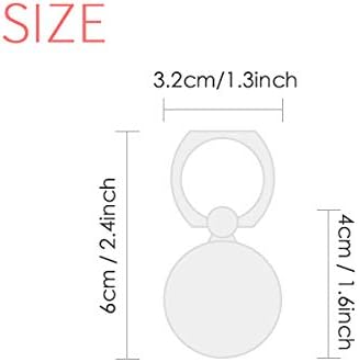 Cat Animal Pet Tuxedo Billicat Cell Phone Ring Stand Holder Bracket Universal Smartphones Support Gift image 5
