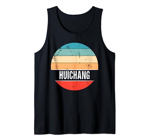 Huichang China City Trip Tank Top