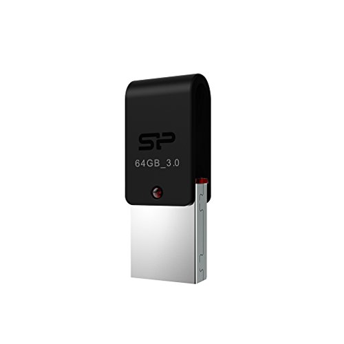 Preisvergleich Produktbild Silicon Power Mobile X31 - USB-Flash-Laufwerk - 64 GB, SP064GBUF3X31V1K