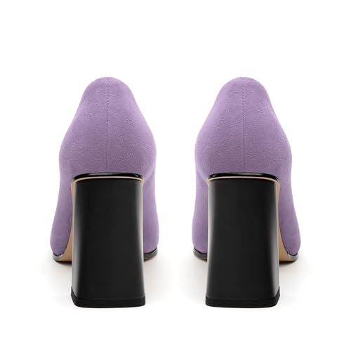 Women's Pumps, Slip On Pointed Toe High Heels, Fashion Closed Toe Daily Party Wedding Shoes for Women4