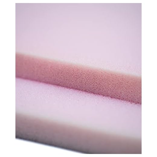 HR35 - Rosa alta resilencia (High Resilence), (120x80x12cm de Grosor)