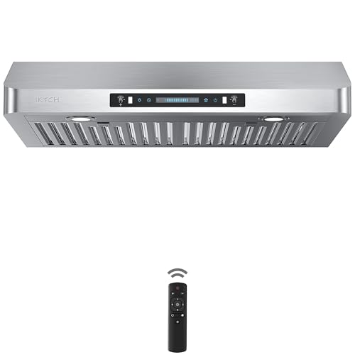 IKTCH 30 Range Hood with Touch & Gesture Control
