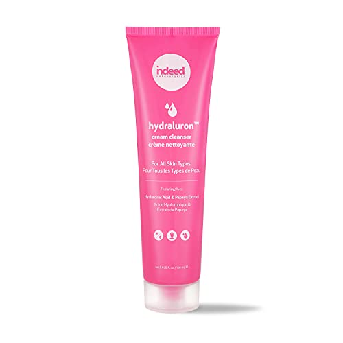 Indeed Labs Hydraluron+ Cream Cleanser, 100 Ml