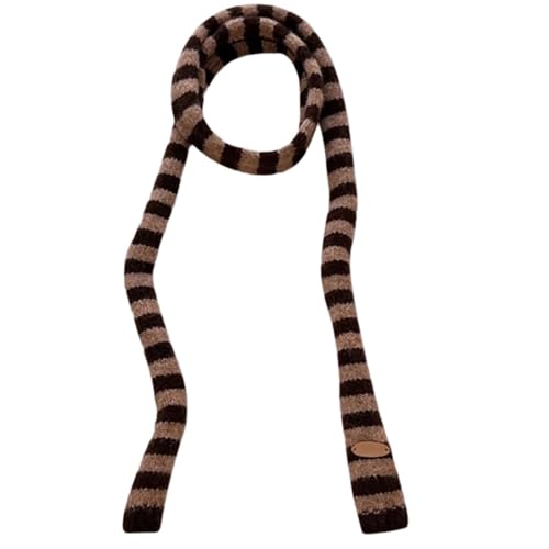 Scarf,Knit Scarf for Women Long Skinny Belt Necktie Neck Scarf,Photo Props Long Neckerchief Skinny Scarf Necktie