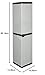 Mongardi 7813C04 - Mueble modular con anta, Gris, 34 x 39,5 x...