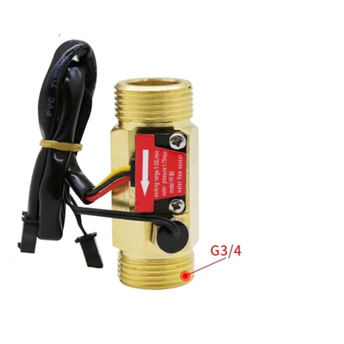 Válvula de 1/2 con transductor de temperatura M8 para solucionar lecturas térmicas erróneas 3