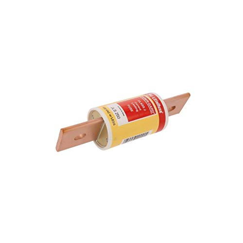 JLS250 Fusible rapide 250A Littelfuse pour sécuriser un transformateur 600V